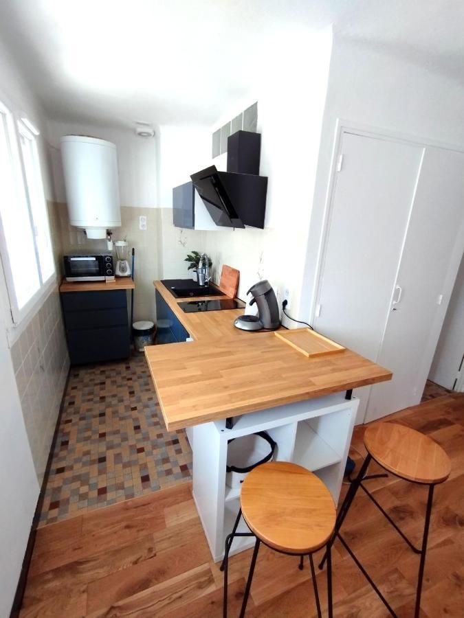 Cosy Studio En Etage Residence Front De Mer Palavas-les-Flots Exterior photo
