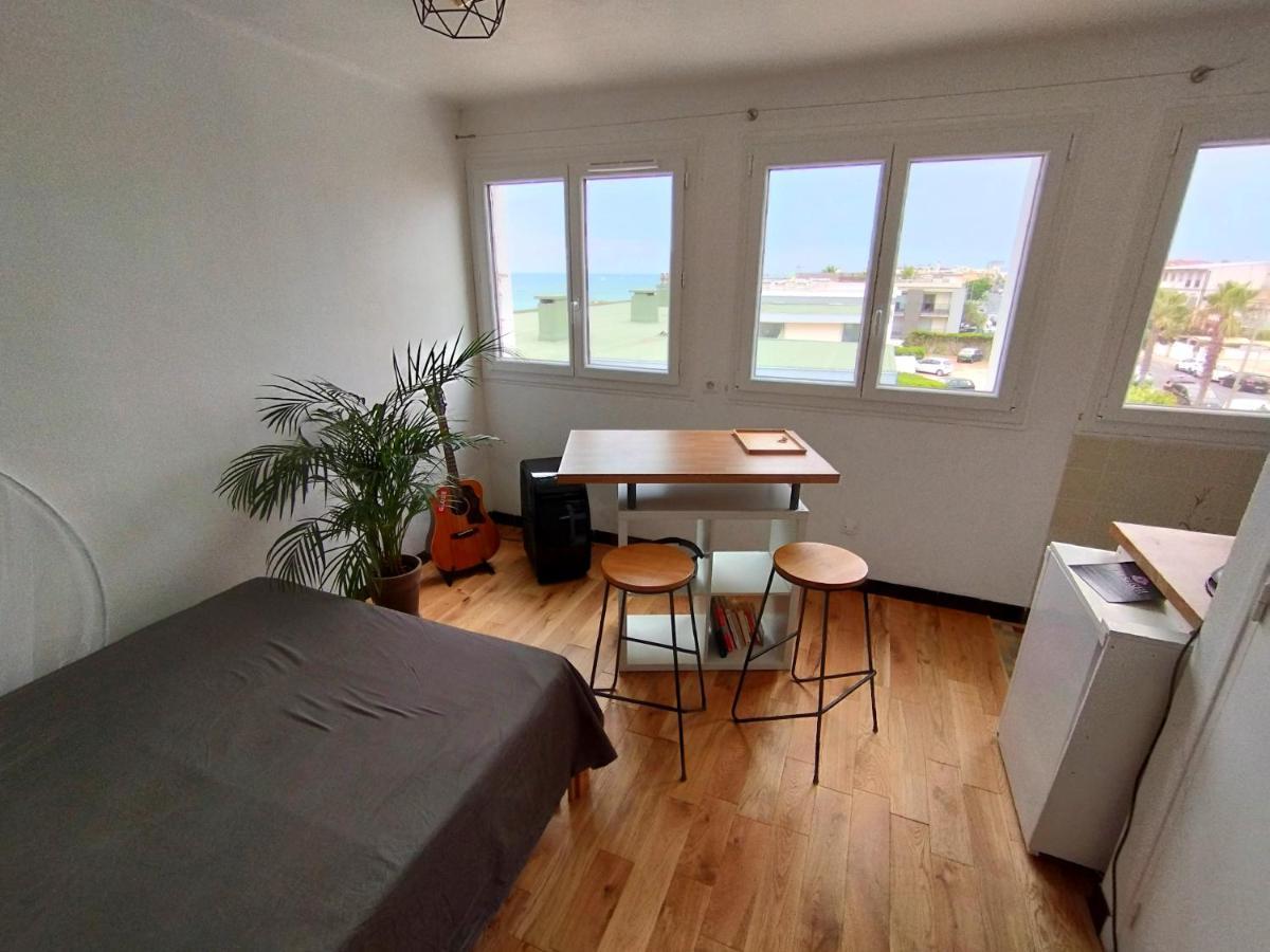 Cosy Studio En Etage Residence Front De Mer Palavas-les-Flots Exterior photo