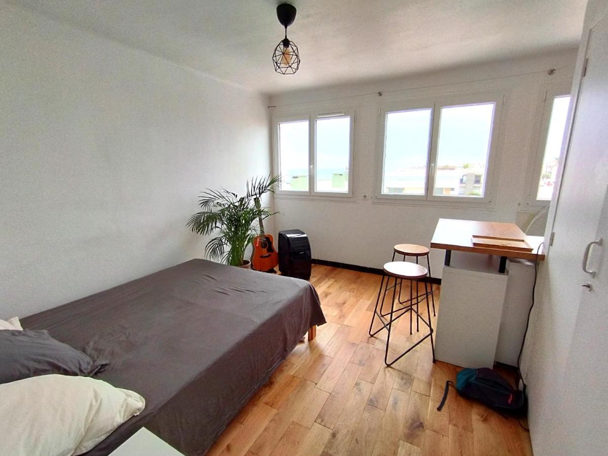 Cosy Studio En Etage Residence Front De Mer Palavas-les-Flots Exterior photo
