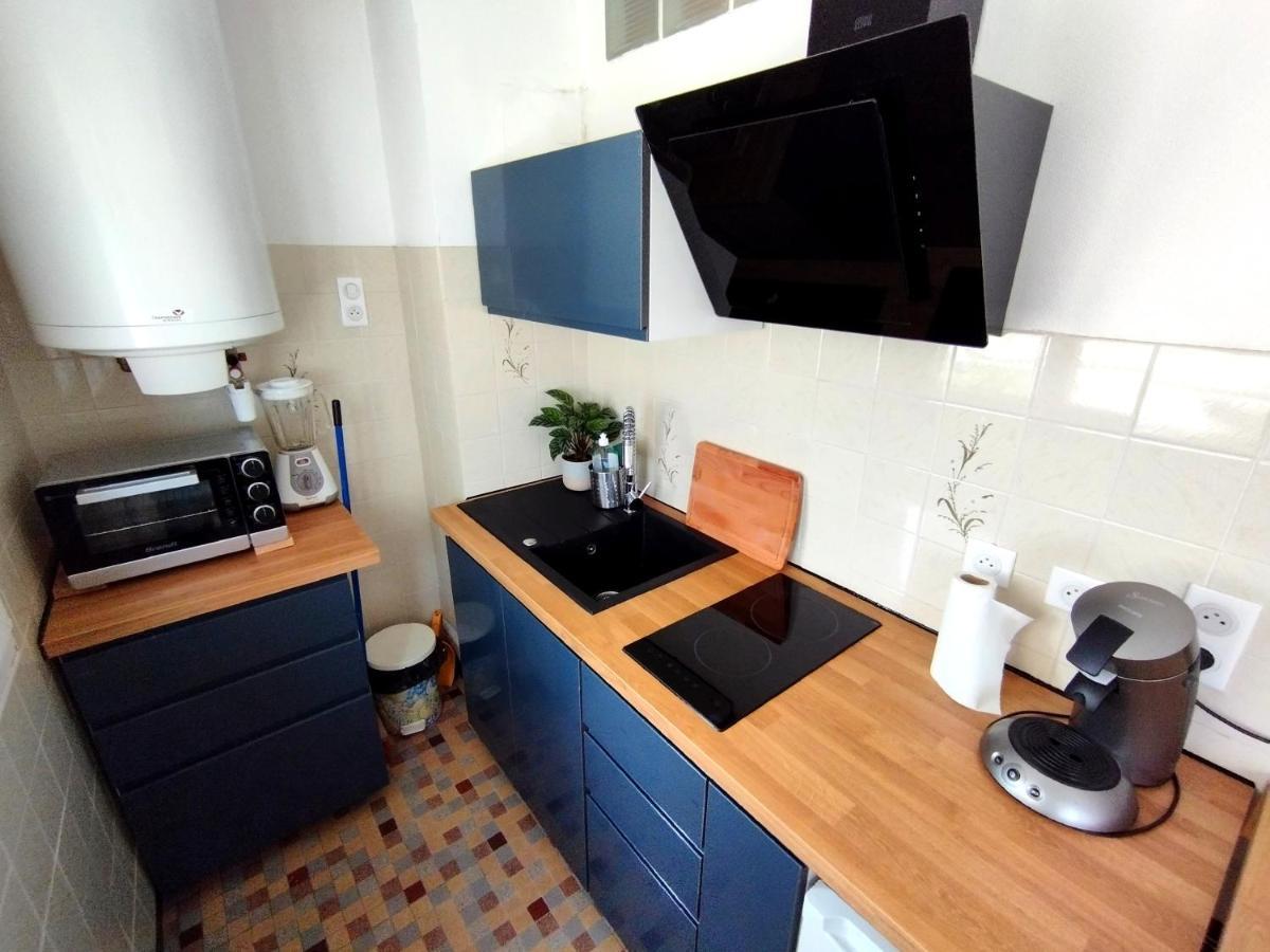 Cosy Studio En Etage Residence Front De Mer Palavas-les-Flots Exterior photo