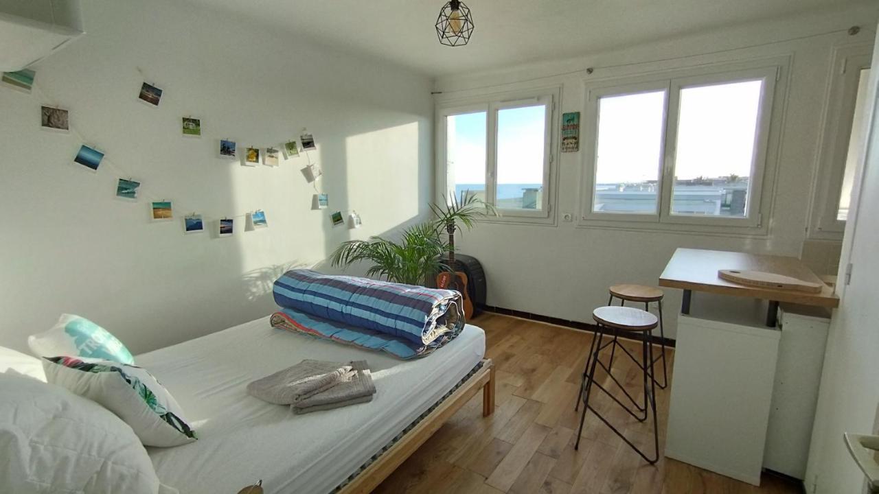 Cosy Studio En Etage Residence Front De Mer Palavas-les-Flots Exterior photo